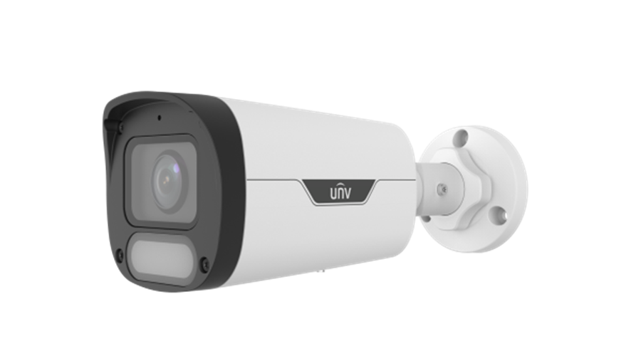 4MP ColorHunter Wise-ISP Fixed Warm Light Bullet Network Camera